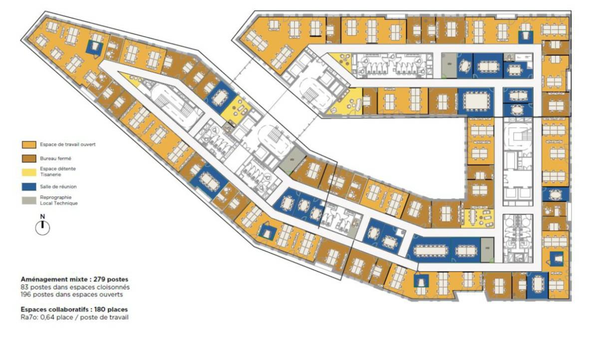 Bureau La Plaine Saint-Denis 10356m² Location bureau La Plaine Saint-Denis Seine-Saint-Denis OLBUR2100311 23